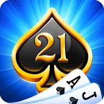 Blackjack 21: casino card game | Indus Appstore | App Icon