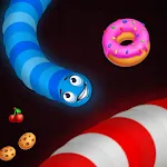 Snake vs Worms: Fun .io Zone | Indus Appstore | App Icon