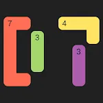 D7: pack the colored Dominoes | Indus Appstore | App Icon