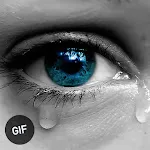 Sad GIFs - For Messages | Indus Appstore | App Icon