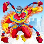 Rope Spider Hero – Crime City | Indus Appstore | App Icon