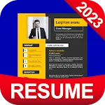 Resume Maker - Build CV 2023 | Indus Appstore | App Icon