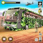 Offroad US Army Bus Transport | Indus Appstore | App Icon