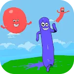 Falling Sausage - Fun Race 3D | Indus Appstore | App Icon