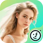 FaceCam : AI Art Editor | Indus Appstore | App Icon