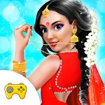 Indian Bride Fashion Dollapp icon