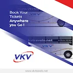 VKV Travels - Bus Tickets | Indus Appstore | App Icon