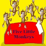 Kids Rhyme Five Little Monkey | Indus Appstore | App Icon