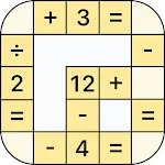 Crossmath - Math Puzzle Games | Indus Appstore | App Icon
