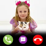 Like Nastya Fake Video Call -  | Indus Appstore | App Icon