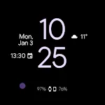 Monet Watch Face | Indus Appstore | App Icon