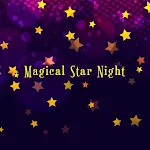 Magical Star Night Theme | Indus Appstore | App Icon