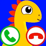 fake call dinosaur game | Indus Appstore | App Icon