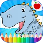 Dinosaurs Coloring Bookapp icon