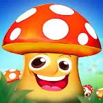 Mushroom Bounce: Animal 3D | Indus Appstore | App Icon