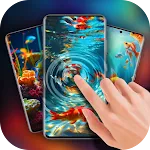 Ripple & 3D Live Wallpaper | Indus Appstore | App Icon