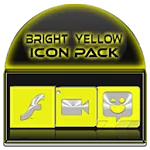 Bright Yellow Icon Pack | Indus Appstore | App Icon