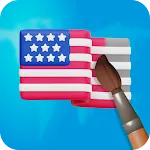 Coloring Book: Flag Painting | Indus Appstore | App Icon