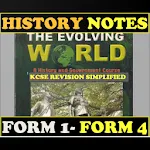 History Notes Form 1-4 [kcse] | Indus Appstore | App Icon