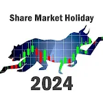 Share Market Holiday 2024 | Indus Appstore | App Icon