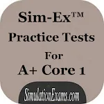 Sim-Ex Practice Exam A+ Core 1 | Indus Appstore | App Icon