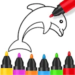 Coloring and Drawing For Boys | Indus Appstore | App Icon