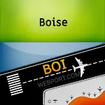 Boise Airport (BOI) Info | Indus Appstore | App Icon