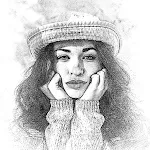 Pencil Sketch Photo Editor | Indus Appstore | App Icon