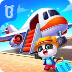 Baby Panda's Airport | Indus Appstore | App Icon