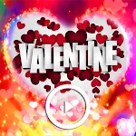 Valentine day video maker 2024 | Indus Appstore | App Icon