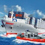 Big Container Ship Simulator | Indus Appstore | App Icon