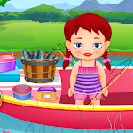 Holiday Fishing Game For Girls | Indus Appstore | App Icon