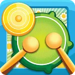 Cute Baby Drum | Indus Appstore | App Icon