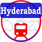 Hyderabad Metro Train, RTC Bus | Indus Appstore | App Icon