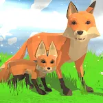 Fox Family - Animal Simulator | Indus Appstore | App Icon