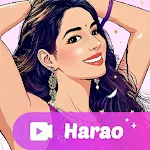 Harao — Video Calls & Chat | Indus Appstore | App Icon
