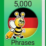 Learn German - 5,000 Phrases | Indus Appstore | App Icon