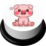 Pig Oink Button | Indus Appstore | App Icon