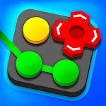 Super Dots - Brain Puzzle | Indus Appstore | App Icon