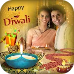 Happy Diwali Photo Frames - ne | Indus Appstore | App Icon