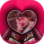 Love Video Maker with music | Indus Appstore | App Icon