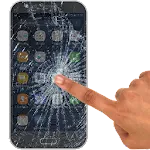 Broken screen prank | Indus Appstore | App Icon