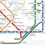 Metro Map: Istanbul (Offline)app icon