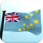 Tuvalu Flag 3D Free Wallpaper | Indus Appstore | App Icon