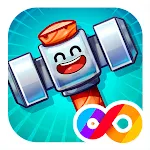 Hammer FRVR | Indus Appstore | App Icon