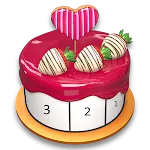 Cake Coloring 3D | Indus Appstore | App Icon