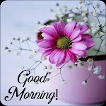 Good Morning Flower Wishes | Indus Appstore | App Icon