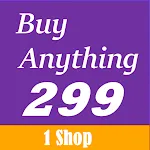 Buy anything 299 - 1Shop | Indus Appstore | App Icon