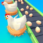 Idle Egg Factory | Indus Appstore | App Icon