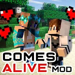 Comes Alive Mod for Minecraft | Indus Appstore | App Icon